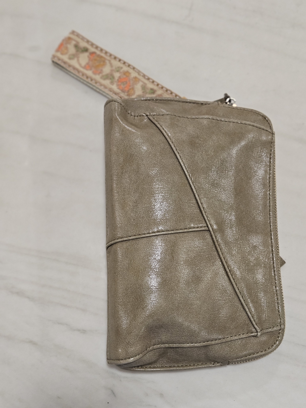 Joy Susan Vegan Leather Wristlet
